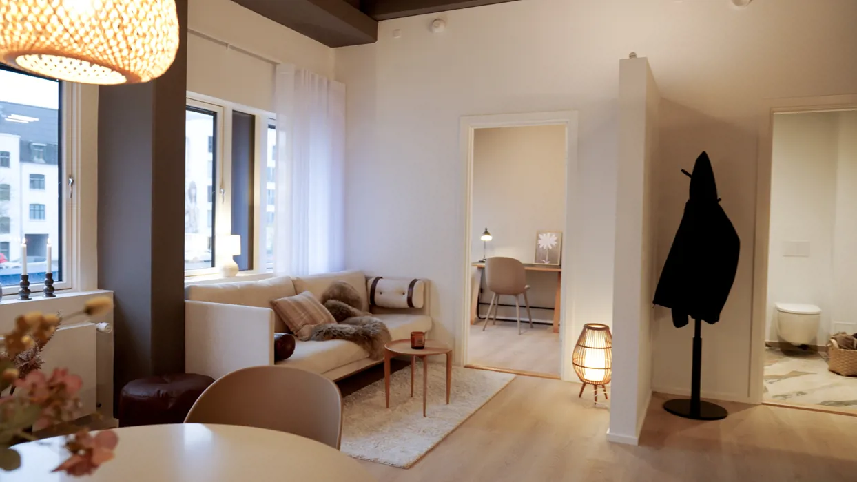 Nyrenoveret 3-værelses lejlighed i Aalborg C 2